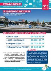 LA MAIRIE VOUS INFORME_N°3_DENEIGEMENT PRIVE