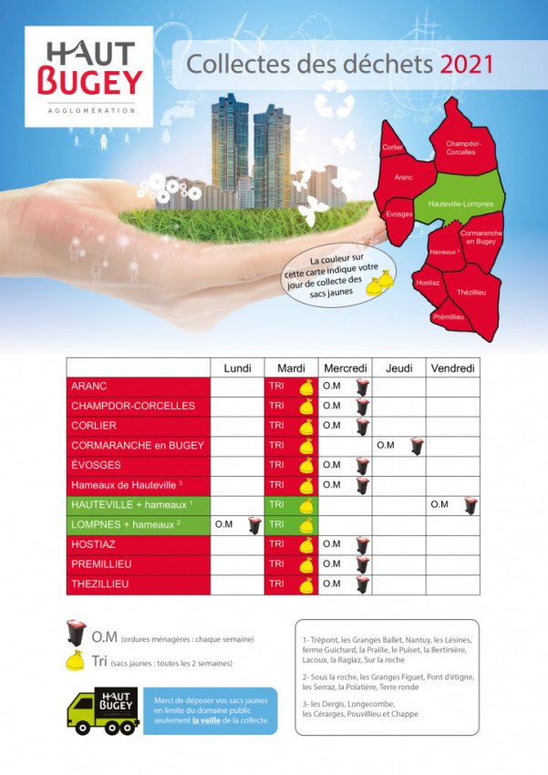 Calendrier Des Proces A Venir 2023 Calendrier 2021 Des Collectes Des Déchets - Plateau D'hauteville