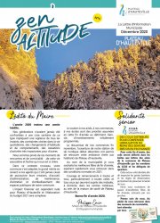 LA LETTRE N°6_DECEMBRE_2020 LA LETTRE N°6_DECEMBRE_2020