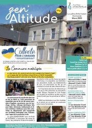 LA LETTRE N°18_MARS_22 LA LETTRE N°18_MARS_22