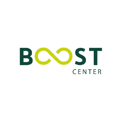 boost center logo